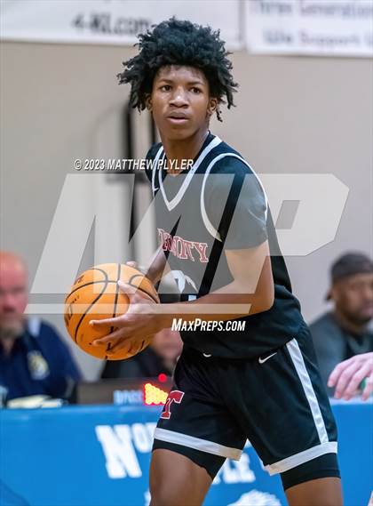 Thumbnail 1 in Trinity Christian vs Northwood Temple Academy (NCISAA 2A Third Round) photogallery.