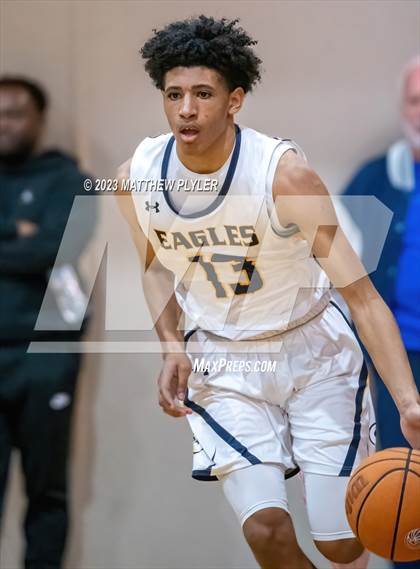 Thumbnail 3 in Trinity Christian vs Northwood Temple Academy (NCISAA 2A Third Round) photogallery.