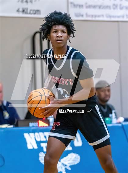 Thumbnail 3 in Trinity Christian vs Northwood Temple Academy (NCISAA 2A Third Round) photogallery.