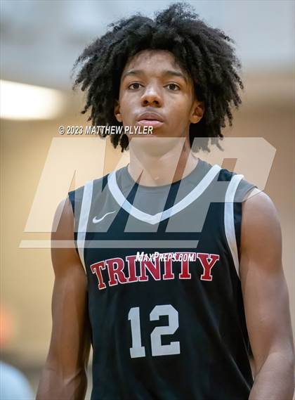 Thumbnail 1 in Trinity Christian vs Northwood Temple Academy (NCISAA 2A Third Round) photogallery.
