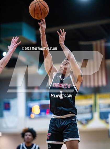 Thumbnail 3 in Trinity Christian vs Northwood Temple Academy (NCISAA 2A Third Round) photogallery.