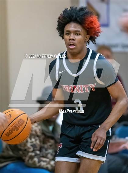 Thumbnail 1 in Trinity Christian vs Northwood Temple Academy (NCISAA 2A Third Round) photogallery.