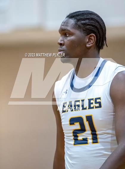 Thumbnail 2 in Trinity Christian vs Northwood Temple Academy (NCISAA 2A Third Round) photogallery.
