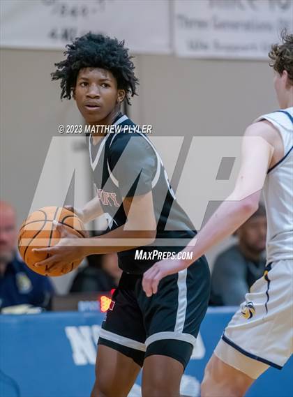 Thumbnail 2 in Trinity Christian vs Northwood Temple Academy (NCISAA 2A Third Round) photogallery.