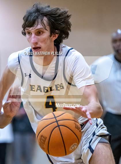Thumbnail 2 in Trinity Christian vs Northwood Temple Academy (NCISAA 2A Third Round) photogallery.