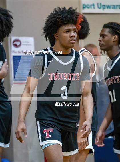 Thumbnail 2 in Trinity Christian vs Northwood Temple Academy (NCISAA 2A Third Round) photogallery.