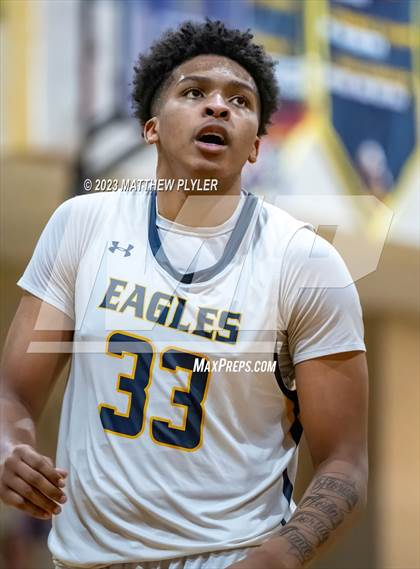 Thumbnail 3 in Trinity Christian vs Northwood Temple Academy (NCISAA 2A Third Round) photogallery.