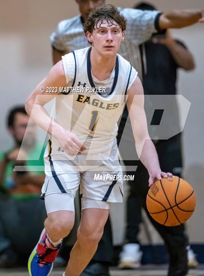 Thumbnail 1 in Trinity Christian vs Northwood Temple Academy (NCISAA 2A Third Round) photogallery.