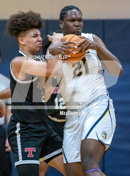Thumbnail 1 in Trinity Christian vs Northwood Temple Academy (NCISAA 2A Third Round) photogallery.
