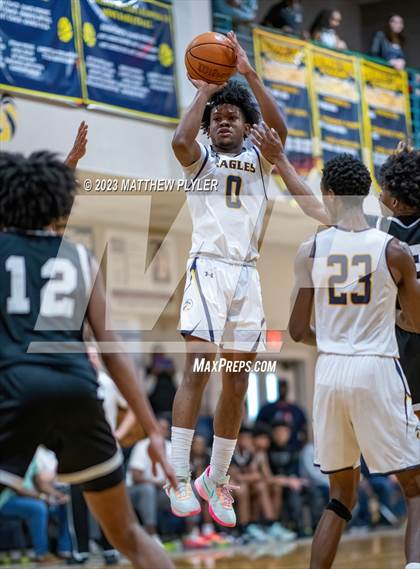 Thumbnail 2 in Trinity Christian vs Northwood Temple Academy (NCISAA 2A Third Round) photogallery.