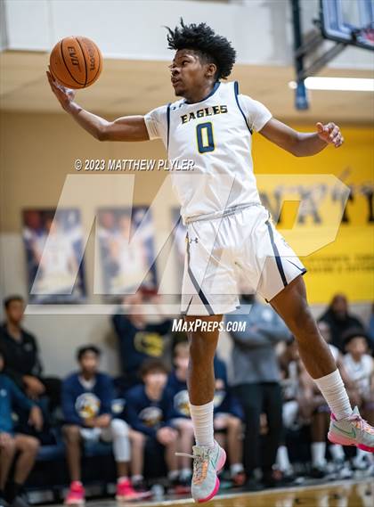 Thumbnail 2 in Trinity Christian vs Northwood Temple Academy (NCISAA 2A Third Round) photogallery.