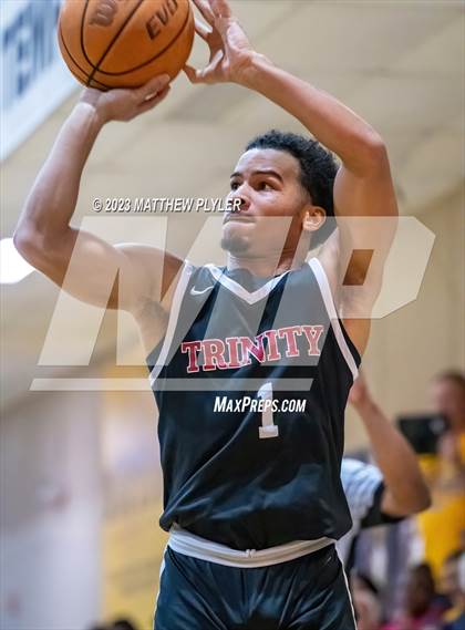 Thumbnail 2 in Trinity Christian vs Northwood Temple Academy (NCISAA 2A Third Round) photogallery.