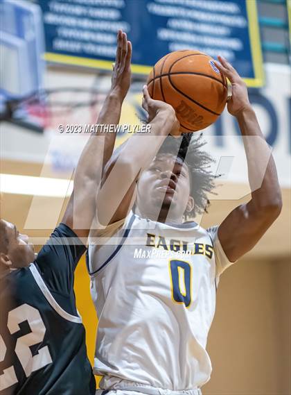 Thumbnail 1 in Trinity Christian vs Northwood Temple Academy (NCISAA 2A Third Round) photogallery.