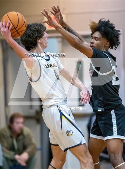 Thumbnail 2 in Trinity Christian vs Northwood Temple Academy (NCISAA 2A Third Round) photogallery.