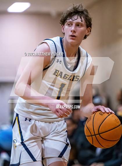Thumbnail 3 in Trinity Christian vs Northwood Temple Academy (NCISAA 2A Third Round) photogallery.