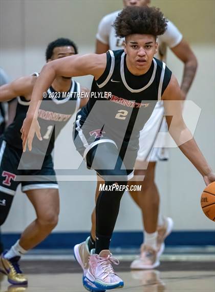 Thumbnail 3 in Trinity Christian vs Northwood Temple Academy (NCISAA 2A Third Round) photogallery.