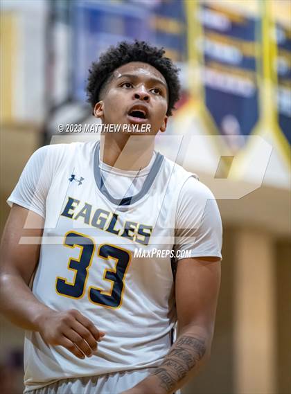 Thumbnail 2 in Trinity Christian vs Northwood Temple Academy (NCISAA 2A Third Round) photogallery.
