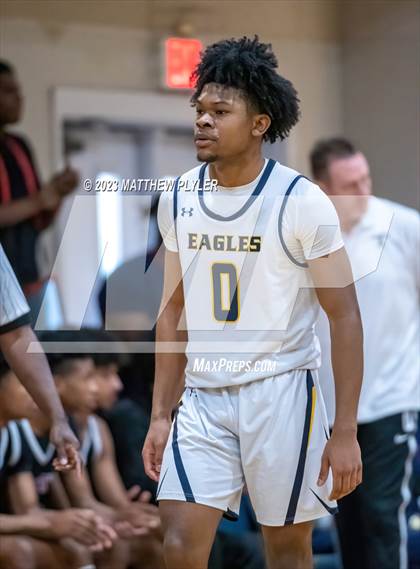 Thumbnail 1 in Trinity Christian vs Northwood Temple Academy (NCISAA 2A Third Round) photogallery.