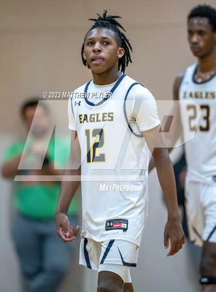 Thumbnail 2 in Trinity Christian vs Northwood Temple Academy (NCISAA 2A Third Round) photogallery.