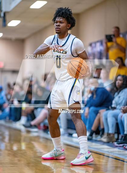Thumbnail 2 in Trinity Christian vs Northwood Temple Academy (NCISAA 2A Third Round) photogallery.