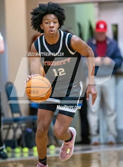 Thumbnail 2 in Trinity Christian vs Northwood Temple Academy (NCISAA 2A Third Round) photogallery.