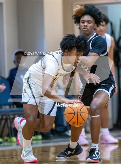 Thumbnail 3 in Trinity Christian vs Northwood Temple Academy (NCISAA 2A Third Round) photogallery.