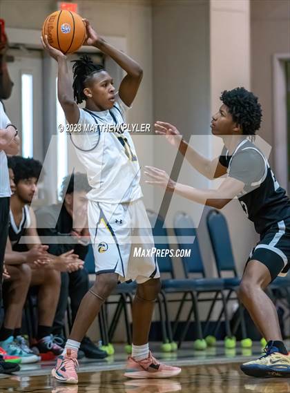 Thumbnail 1 in Trinity Christian vs Northwood Temple Academy (NCISAA 2A Third Round) photogallery.