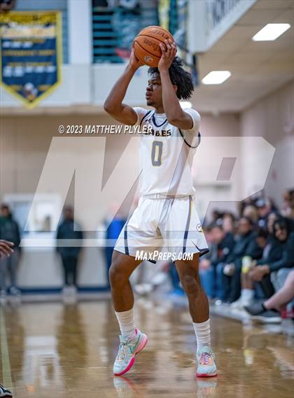 Thumbnail 3 in Trinity Christian vs Northwood Temple Academy (NCISAA 2A Third Round) photogallery.