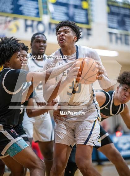 Thumbnail 1 in Trinity Christian vs Northwood Temple Academy (NCISAA 2A Third Round) photogallery.