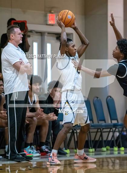 Thumbnail 3 in Trinity Christian vs Northwood Temple Academy (NCISAA 2A Third Round) photogallery.