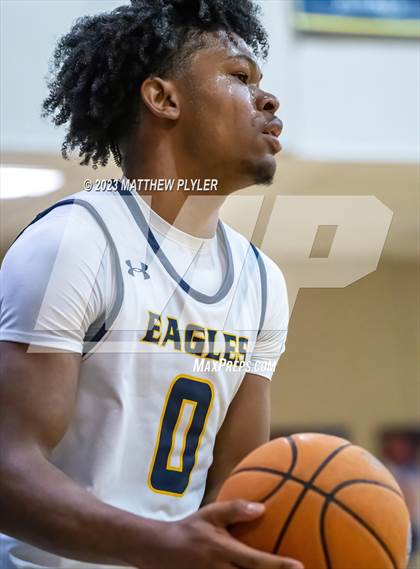 Thumbnail 3 in Trinity Christian vs Northwood Temple Academy (NCISAA 2A Third Round) photogallery.