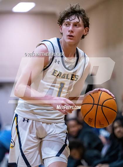 Thumbnail 2 in Trinity Christian vs Northwood Temple Academy (NCISAA 2A Third Round) photogallery.