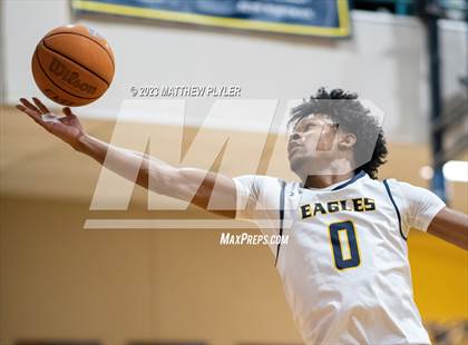 Thumbnail 3 in Trinity Christian vs Northwood Temple Academy (NCISAA 2A Third Round) photogallery.