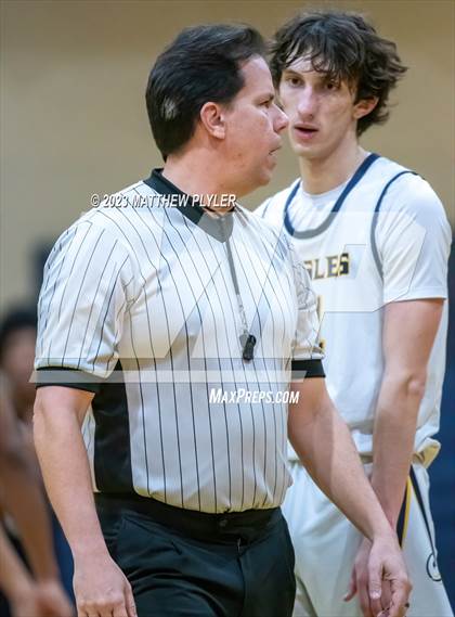 Thumbnail 3 in Trinity Christian vs Northwood Temple Academy (NCISAA 2A Third Round) photogallery.