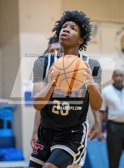 Thumbnail 3 in Trinity Christian vs Northwood Temple Academy (NCISAA 2A Third Round) photogallery.