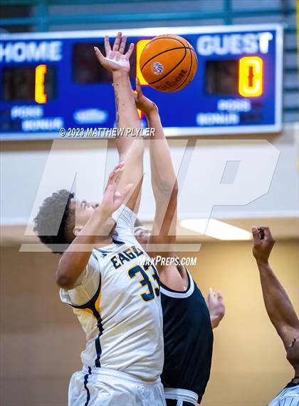 Thumbnail 3 in Trinity Christian vs Northwood Temple Academy (NCISAA 2A Third Round) photogallery.