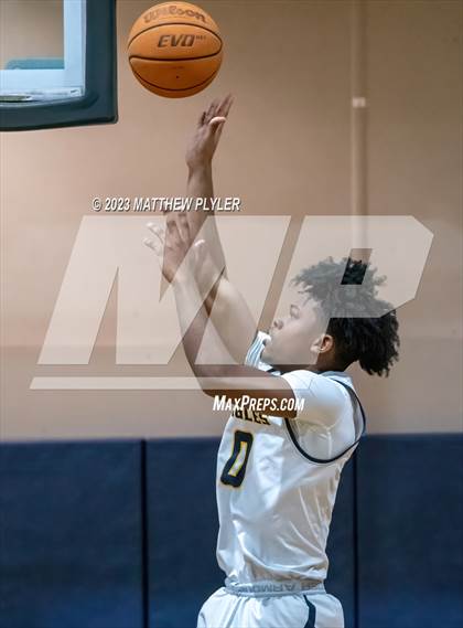 Thumbnail 2 in Trinity Christian vs Northwood Temple Academy (NCISAA 2A Third Round) photogallery.