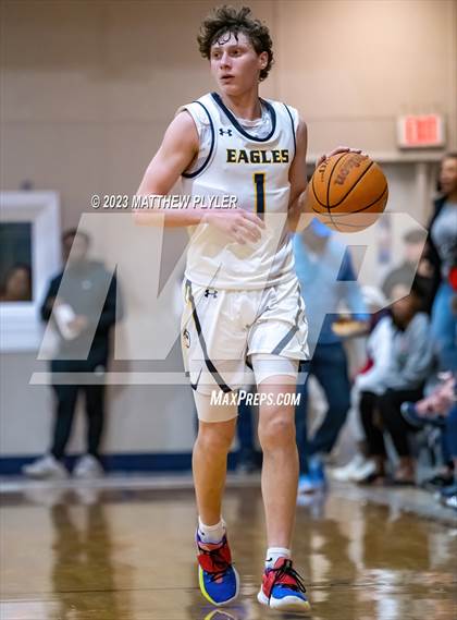 Thumbnail 1 in Trinity Christian vs Northwood Temple Academy (NCISAA 2A Third Round) photogallery.