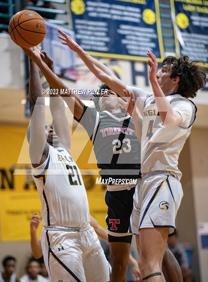 Thumbnail 1 in Trinity Christian vs Northwood Temple Academy (NCISAA 2A Third Round) photogallery.