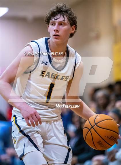 Thumbnail 1 in Trinity Christian vs Northwood Temple Academy (NCISAA 2A Third Round) photogallery.