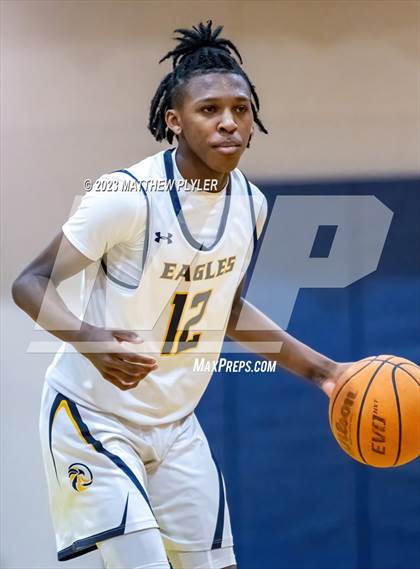Thumbnail 2 in Trinity Christian vs Northwood Temple Academy (NCISAA 2A Third Round) photogallery.