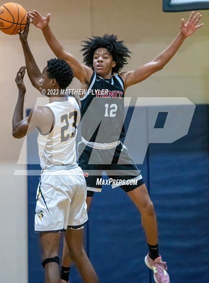 Thumbnail 3 in Trinity Christian vs Northwood Temple Academy (NCISAA 2A Third Round) photogallery.