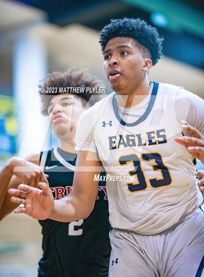 Thumbnail 3 in Trinity Christian vs Northwood Temple Academy (NCISAA 2A Third Round) photogallery.