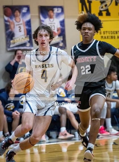 Thumbnail 3 in Trinity Christian vs Northwood Temple Academy (NCISAA 2A Third Round) photogallery.