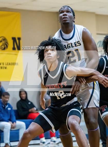 Thumbnail 2 in Trinity Christian vs Northwood Temple Academy (NCISAA 2A Third Round) photogallery.