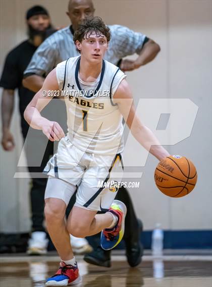 Thumbnail 3 in Trinity Christian vs Northwood Temple Academy (NCISAA 2A Third Round) photogallery.