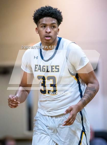 Thumbnail 3 in Trinity Christian vs Northwood Temple Academy (NCISAA 2A Third Round) photogallery.