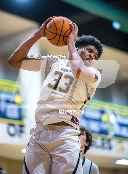 Thumbnail 3 in Trinity Christian vs Northwood Temple Academy (NCISAA 2A Third Round) photogallery.