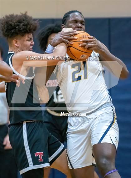 Thumbnail 2 in Trinity Christian vs Northwood Temple Academy (NCISAA 2A Third Round) photogallery.