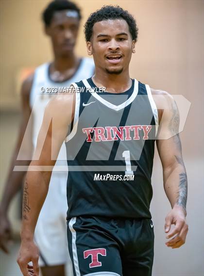 Thumbnail 2 in Trinity Christian vs Northwood Temple Academy (NCISAA 2A Third Round) photogallery.